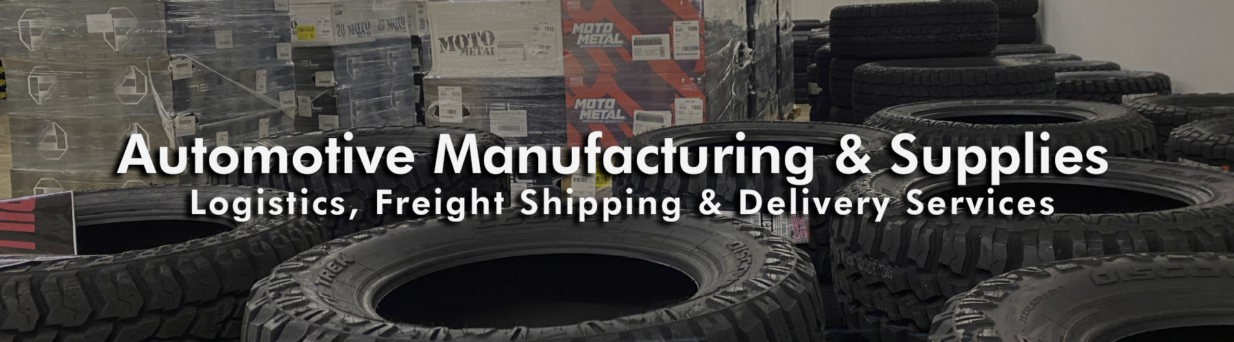 Auto Parts and Automotive Logistics and Shipping Company Midwest Illinois